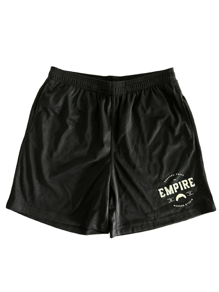 Empire Black Shorts